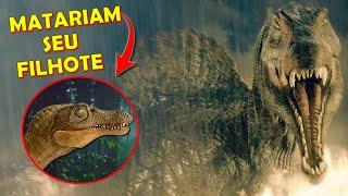 ANÁLISE E CURIOSIDADES SOBRE JURASSIC PARK 3 (2001)(SPOILERS)