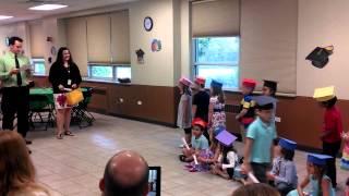 Ellie receives diploma