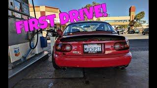 Driving The Miata For The First Time In 16 Months (Rebirth Ep41)