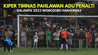 ADU PENALTI DRAMATIS TLEREP FC DJAVA BUAH Vs WRINGINANOM FC BINTANG MANIS GALANITA 2022 WONOSOBO