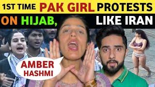 AFTER IRAN GIRLS PROTEST IN PAKISTAN ON HIJAB, PAK GIRLS REACTION ON INDIA, REAL ENTERTAINMENT TV