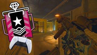 THE #1 MOST AGGRESSIVE CHAMPION ON CONTROLLER Operation TWIN SHELLS Rainbow Six Siege PS5