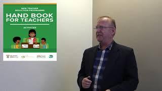 Gerrit Coetzee - New Teacher Induction (NTI) speech part 4: the mentoring and induction materials