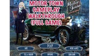 [MOTOR TOWN: SOUL OF THE MACHINE] Gameplay Walkthrough [Full game]