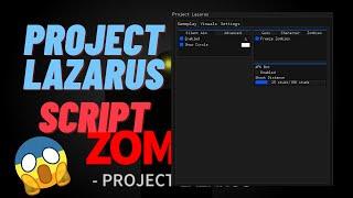 Roblox Project Lazarus OP Script | Silent Aim Infinite Ammo One Hit Kill Freeze Zombies | *PASTEBIN*