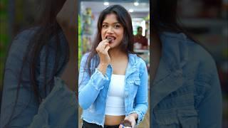 Eating Everything From Each Letter Of My Name  Alphabet Eating Challenge For 24 Hours #shorts