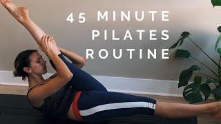 45 Minute At Home Pilates Class