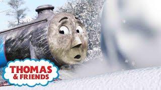 Thomas & Friends UK  Snow Tracks  Thomas & Friends New Episodes  Videos For Kids