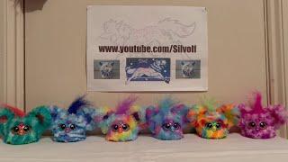 Unboxing and Review All Six Furby Furblets!