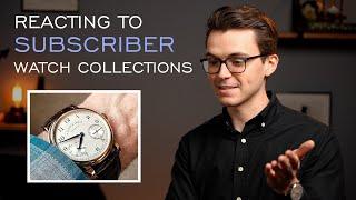 Reacting to Subscriber Watch Collections