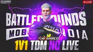 1v1 TDM LIVE BGMI  |1V1 TDM | CUSTOM ROOM |TOGGAMER LIVE #tdm1v1live #shorts #1v1 #shortsfeed #tdm