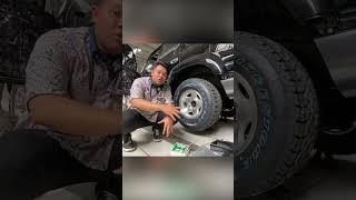 Restorasi Mobil Land Cruiser Pak Menteri jadi Seperti Standart Pabrikan Di Bengkel Grand Sehat Medan