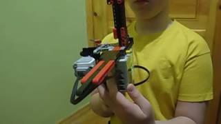 Bogdan Pojda Present: Machine gun ev3 (Автомат, кулемет)