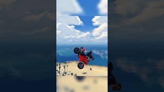 Stunt jumps in gta online #gtaonline #gta5shorts #gtaviralshorts #shortsbreak #shorts