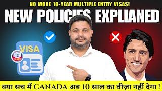 Canada Tourist Visa Update 2024: What You Need to Know About Single vs. Multiple-Entry Visas