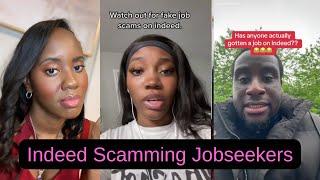 Indeed Job Search, Scams, Fake Jobs, Selling Your Personal Info