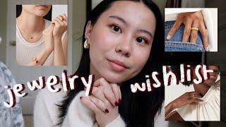 2024 Jewelry Wishlist (vintage, cartier, mejuri, van cleef, idyl) ft. ana luisa