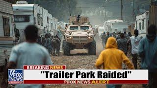 ICE Raids Trailer Park... Deports 'Entire Caravan' of Migrants