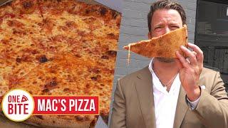 Barstool Pizza Review - Mac’s Pizza (Toronto, ON)