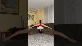 leg split exercises for beginners #yoga #shorts 94