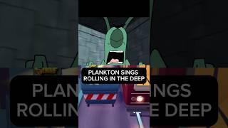 Plankton sings Rolling in the deep #jordinary #aicover #plankton #aicoversong #aicovers #spongebob