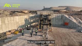 Andrada Mining: Transforming into a Battery Metal Mine | Construction Progress Update