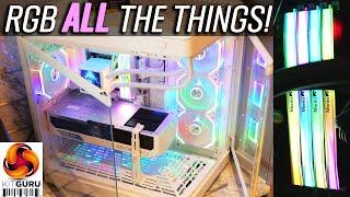 Computex 2025: GAMDIAS Atlas M4—The New RGB Budget King?