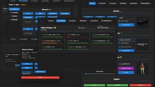 WaveAdmin - FiveM Advanced Admin Menu