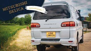 Mitsubishi Delica 4WD - Micro Campervan Conversion by Love Campers