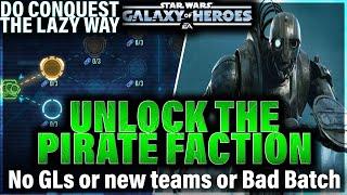 UNLOCK SM-33 AND THE PIRATE FACTION THE LAZY WAY - STAY OUT OF PROVING GROUNDS || CONQUEST 19 GUIDE