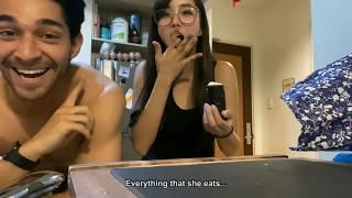 #SPG #YUMMY #koreanfood  Look how Alodia Gosiengfiao eat her food