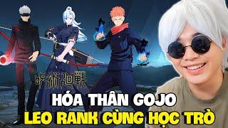 VUX HÓA THÂN THÀNH TULEN GOJO LEO RANK CÙNG HỌC TRÒ BIRON YUJI VÀ TEL'ANNAS JUJUTSU SORCERER