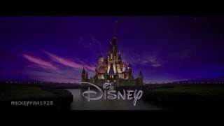 Disney Logo: Jungle Book 2016 Intro Theme w/ Current Disney Castle