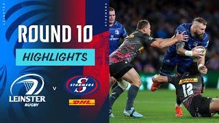 Leinster v DHL Stormers | Highlights | Round 10 | URC 2024/2025