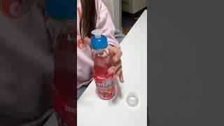 How to open Ramune soda bottle