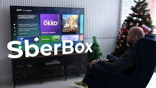 ТВ-приставка СберБокс. ЗАЧЕМ? КОМУ? / Смарт-ТВ приставка SberBox