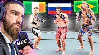 I Hosted a UFC 5 World Cup Tournament!