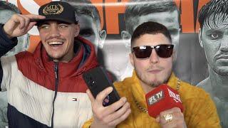 'I'M A FIGHTER NOT AN MC' - RAP BATTLE / JOE LAWS SHOWS OFF HIS MC'ING SKILLS WITH MARK DICKINSON