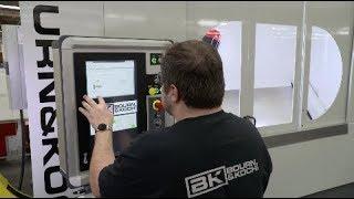 Building, rebuilding and retrofitting machine tools with FANUC CNCs – Bourn & Koch Case Study