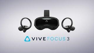 Introducing VIVE Focus 3 | VIVE