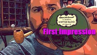 First Impression - Robert McConnell: Scottish Blend