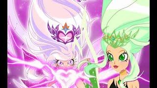 lolirock  Comparison of  shanila !