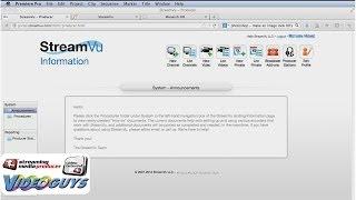 How to Stream Live Events with StreamVu and the Matrox Monarch HD