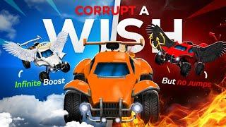 Corrupt A Wish: Rocket League Edition