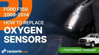 How to replace the Oxygen sensors 2009-2014 Ford F150 