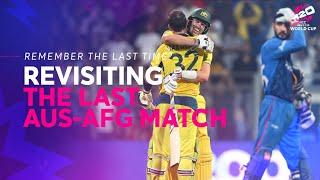 Revisiting the epic Australia vs Afghanistan clash at CWC23 | T20WC 2024