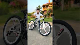 New Bmw Cycle 6 Spoke Foldable Cycle And 21 Speed Gear Cycle And Dual Disc Brake Cycle