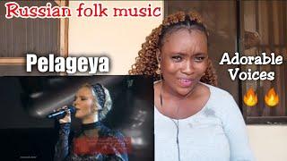 FIRST TIME HEARING Russian Folk Music - Pelageya sub REACTION!!!