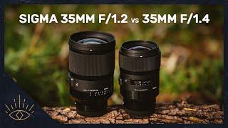 Sigma 35mm f/1.2 DG DN Art vs Sigma 35mm f/1.4 DG HSM Art