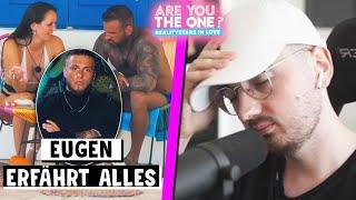 AYTO VIP "Wie wird Eugen damit umgehen?" (endlich Episode 18) | Marcel Reaktion